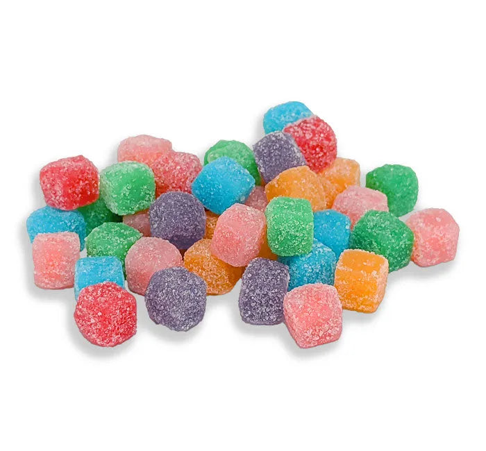 WarHeads Sour Chewy Cubes Candy: 5LB Bag