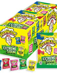 WarHeads Extreme Sour Hard Candy 1-Ounce Packs: 12-Piece Box