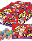 WarHeads Sour Sweet & Fruity Chewy Cubes Candy Packs: 15-Piece Box