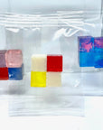 Pure Sugar Candy Samples - Candy Cubes Candy Cubes