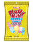 Charms Fluffy Stuff Cotton Tails Cotton Candy Packs: 24-Piece Case