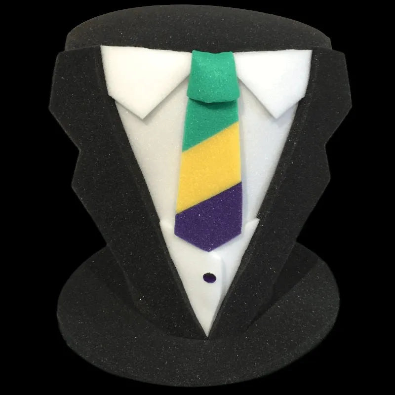 Mardi Gras Suit Hat