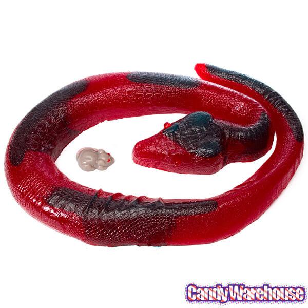 26-Pound Party Gummy Python - Candy Warehouse