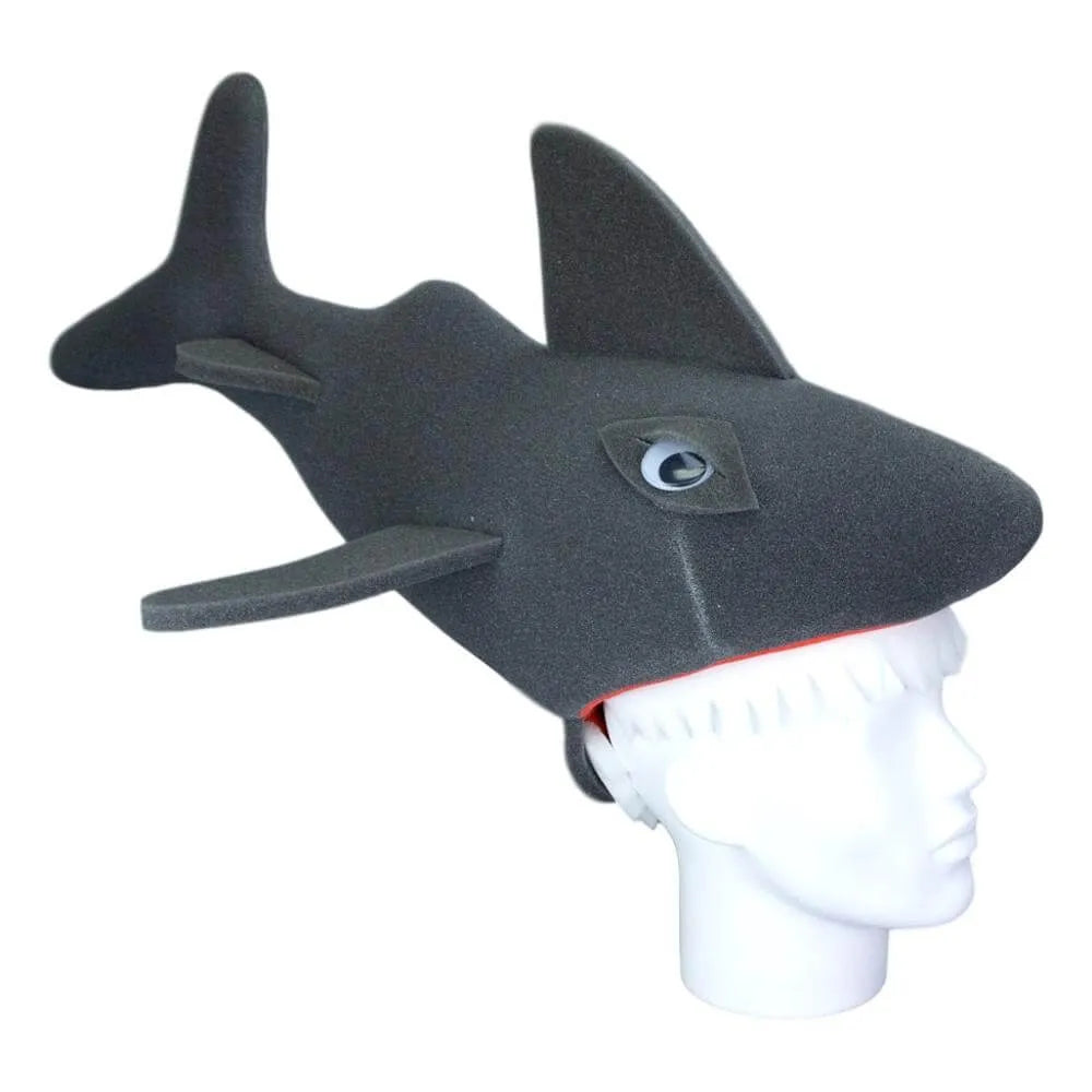 Open Mouth Shark Hat