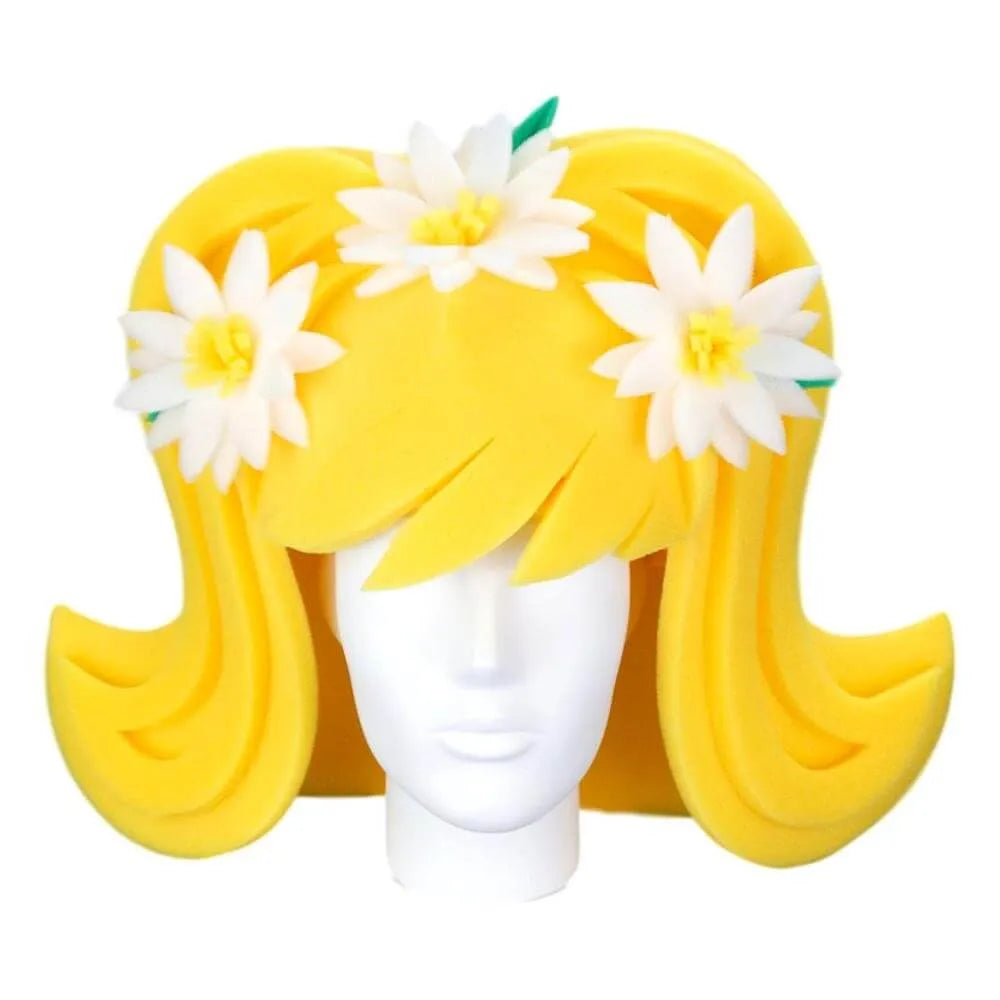 Simple Wig with Daisies