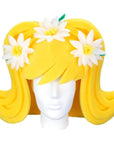 Simple Wig with Daisies