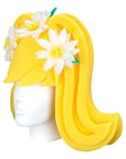 Simple Wig with Daisies