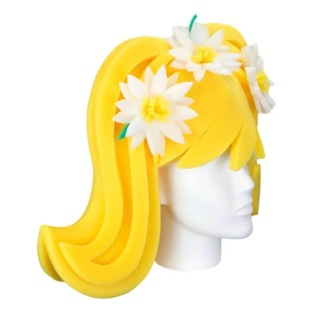 Simple Wig with Daisies