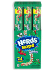 Christmas Nerds Rope Candy Packs: 24-Piece Box