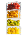 Clear Acrylic Boxes 3.35''X1.77''X1.97'' 12 Pack