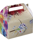 Artist Paper Treat Boxes 6.25" X 3.75" X 3.5" 20 Pack