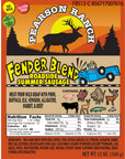 Pearson Ranch Jerky Fender Blend Summer Sausage (12 oz.)