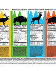 Pearson Ranch Jerky Greenhorn Sampler - Round Up