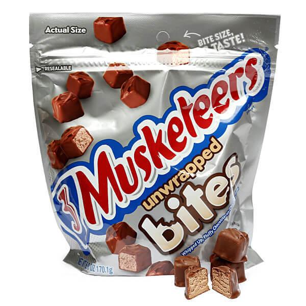 3 Musketeers Bites Candy: 6-Ounce Bag - Candy Warehouse