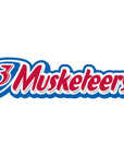 3 Musketeers Bites Candy: 6-Ounce Bag