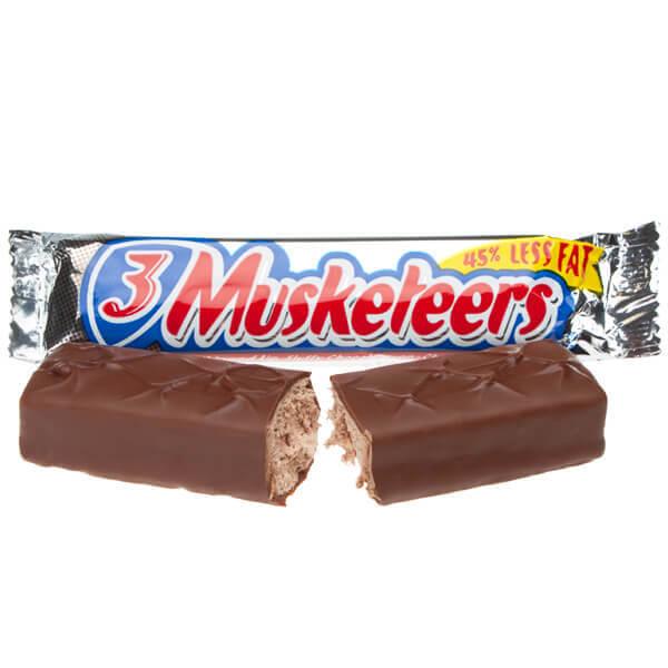 3 Musketeers Candy Bars: 36-Piece Box - Candy Warehouse