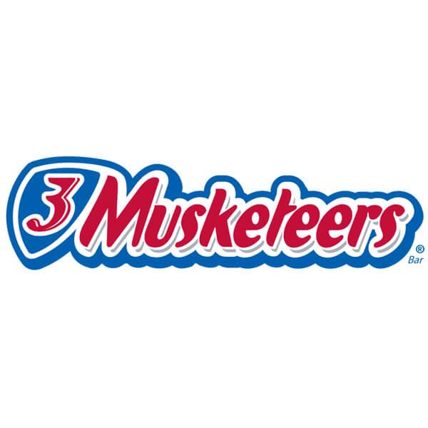 3 Musketeers Candy Bars: 36-Piece Box - Candy Warehouse