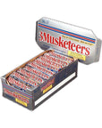 3 Musketeers Candy Bars: 36-Piece Box - Candy Warehouse