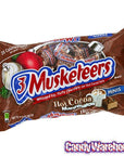 3 Musketeers Hot Cocoa with Marshmallow Minis Candy: 10-Ounce Bag