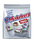 3 Musketeers Minis Candy: 8.4-Ounce Bag - Candy Warehouse