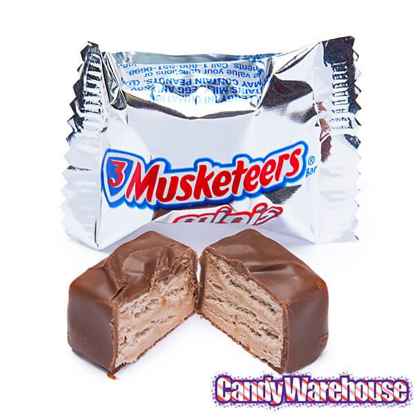 3 Musketeers Minis Candy: 8.4-Ounce Bag - Candy Warehouse