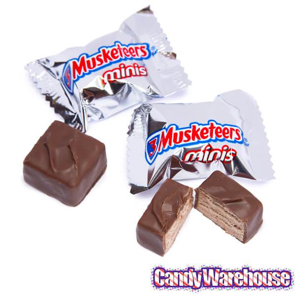 3 Musketeers Minis Candy: 8.4-Ounce Bag - Candy Warehouse