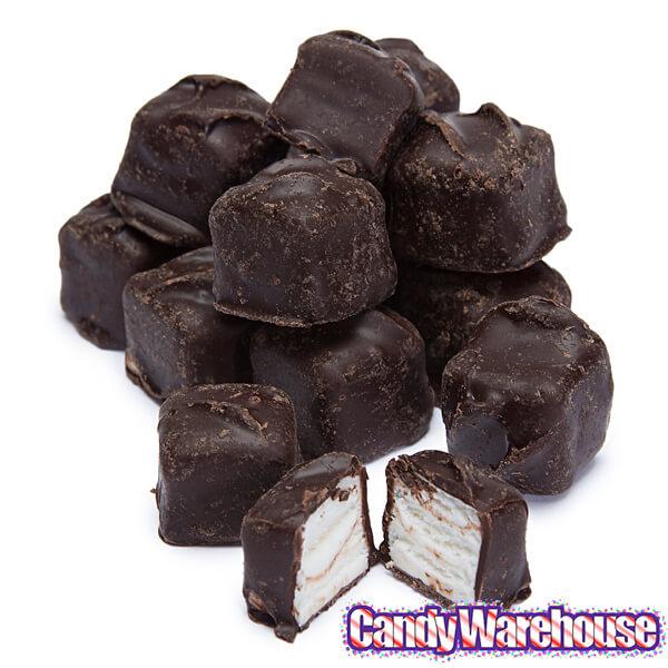 3 Musketeers Mint Bites Candy: 6-Ounce Bag - Candy Warehouse