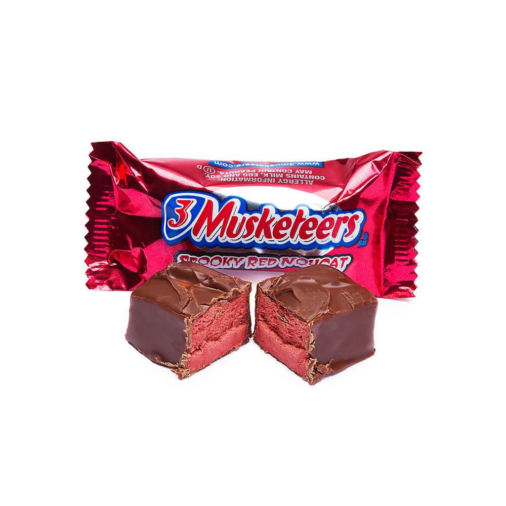 3 Musketeers Muskefears Fun Size Candy Bars: 20-Piece Bag - Candy Warehouse