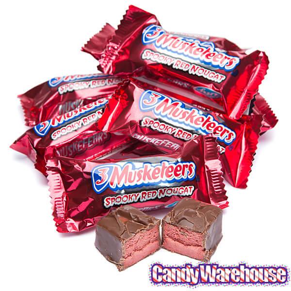 3 Musketeers Muskefears Fun Size Candy Bars: 20-Piece Bag - Candy Warehouse