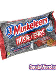 3 Musketeers Muskefears Fun Size Candy Bars: 20-Piece Bag - Candy Warehouse