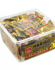 Haribo Gold-Bears Gummy Bears 0.4-Ounce Packs: 54-Piece Tub