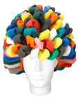 Rainbow Afro Wig