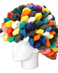 Rainbow Afro Wig