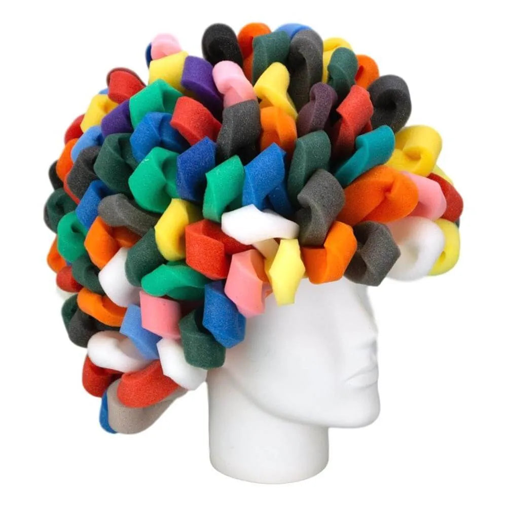 Rainbow Afro Wig