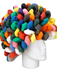 Rainbow Afro Wig