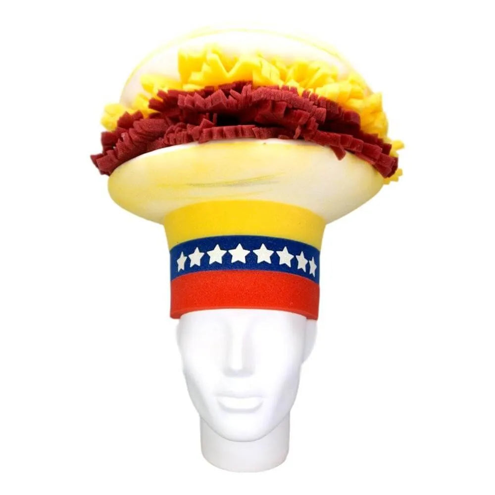 Arepa Venezuela Hat