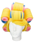 Rollers Wig