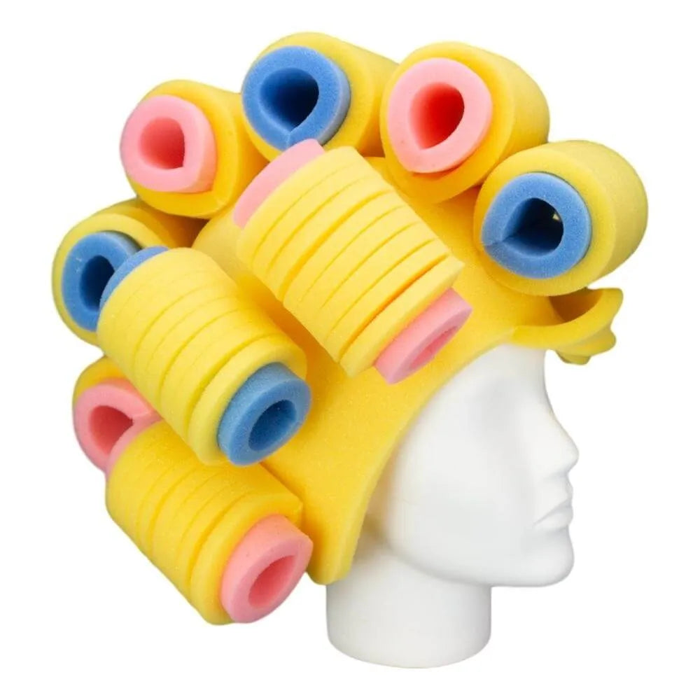 Rollers Wig