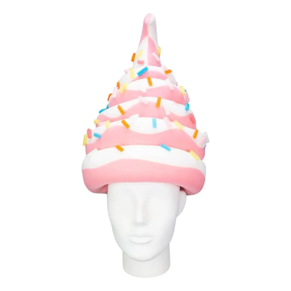 Swirl Ice Cream Hat