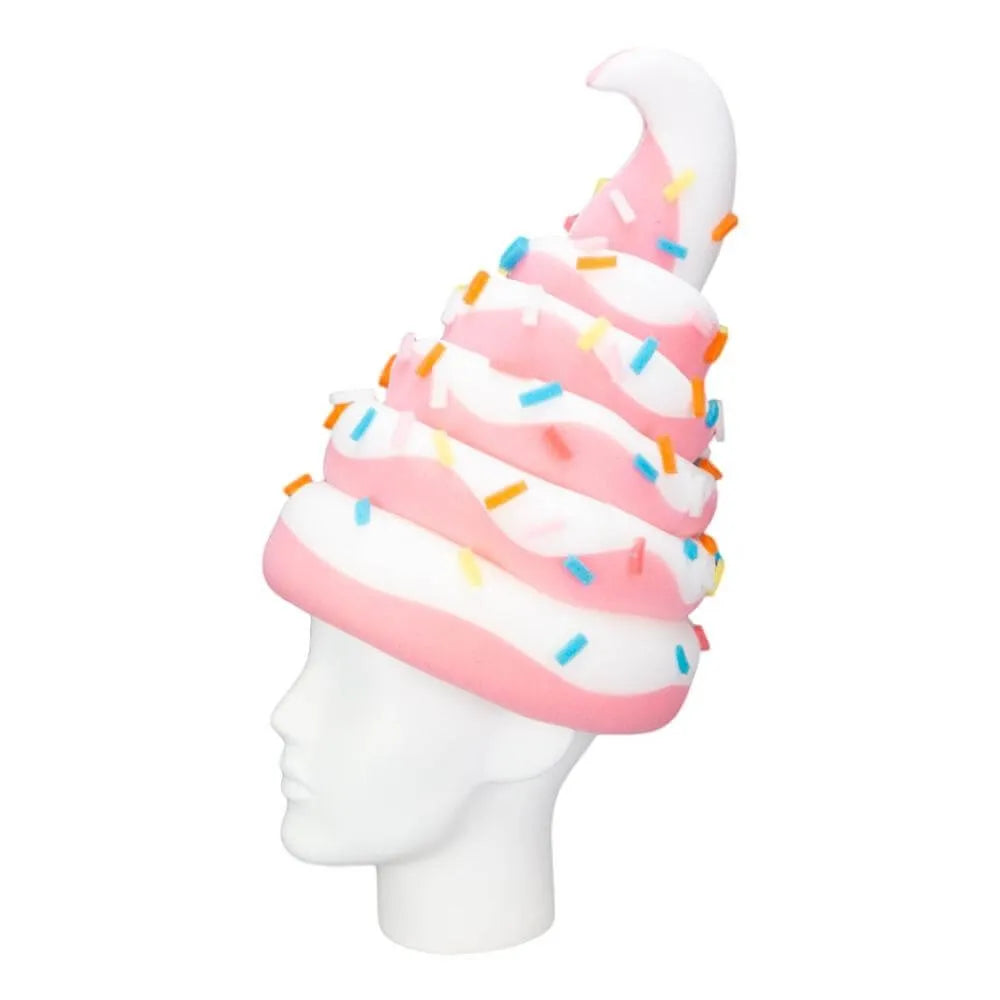 Swirl Ice Cream Hat