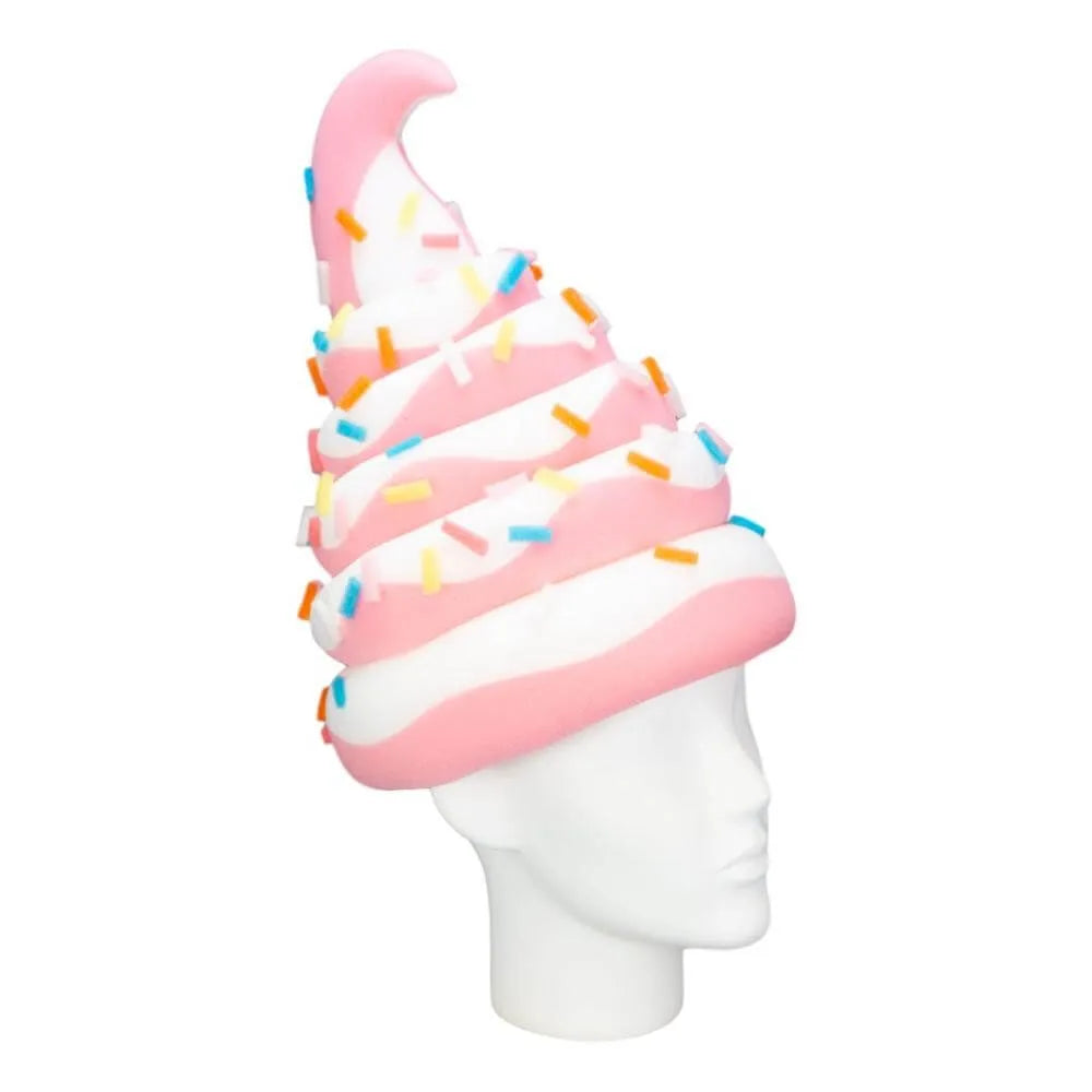 Swirl Ice Cream Hat