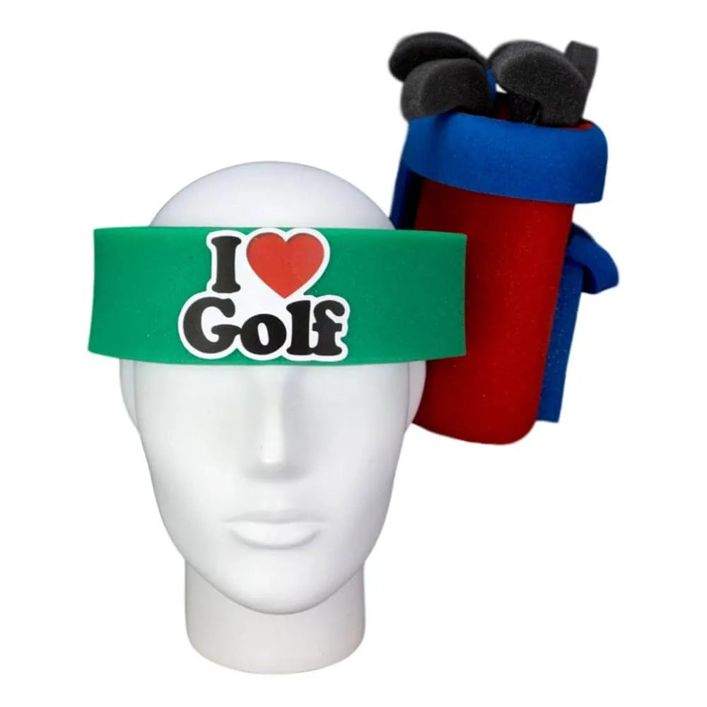 Golf Bag Headband