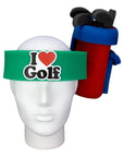 Golf Bag Headband