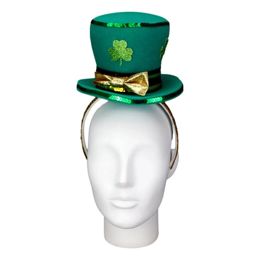 St. Patrick&#39;s Mini Top Hat