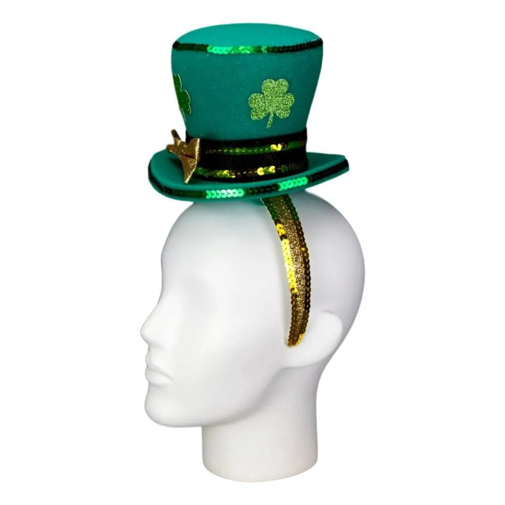 St. Patrick&#39;s Mini Top Hat