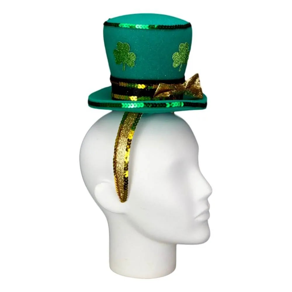 St. Patrick&#39;s Mini Top Hat