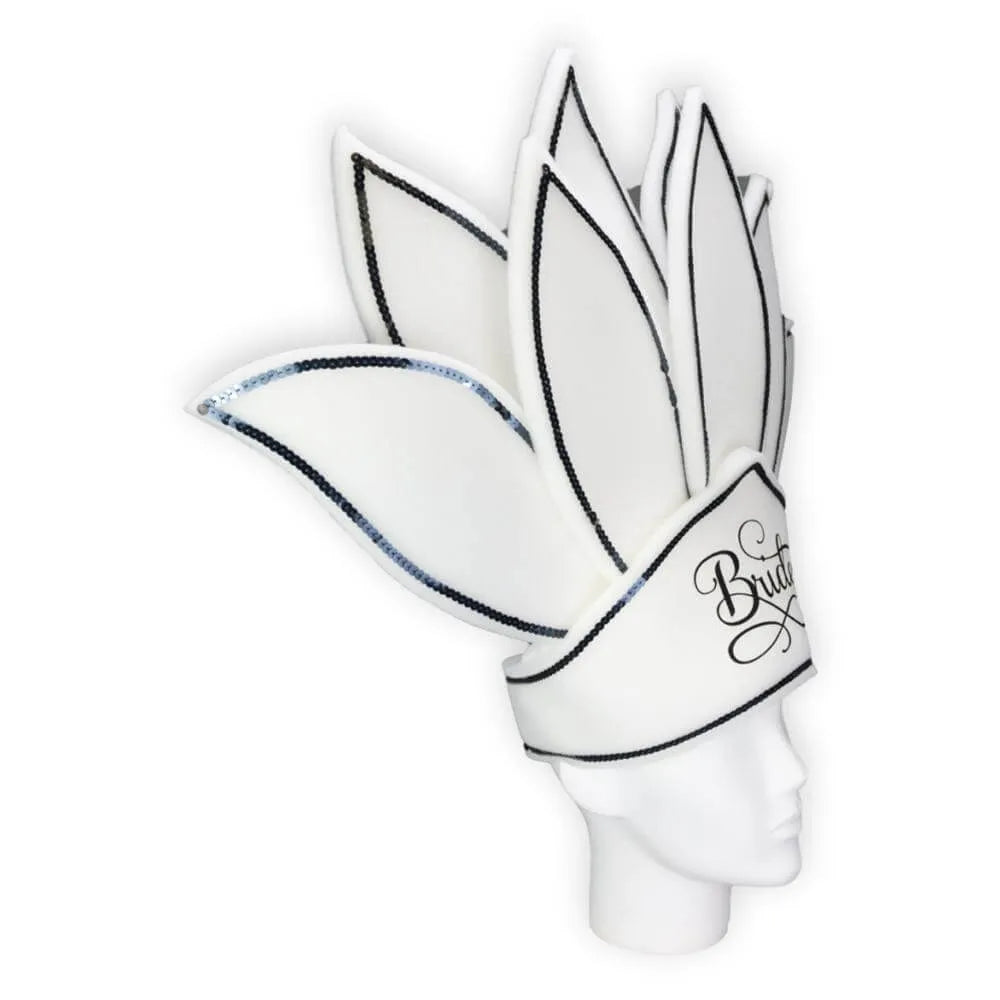 Lotus Flower Bride Crown