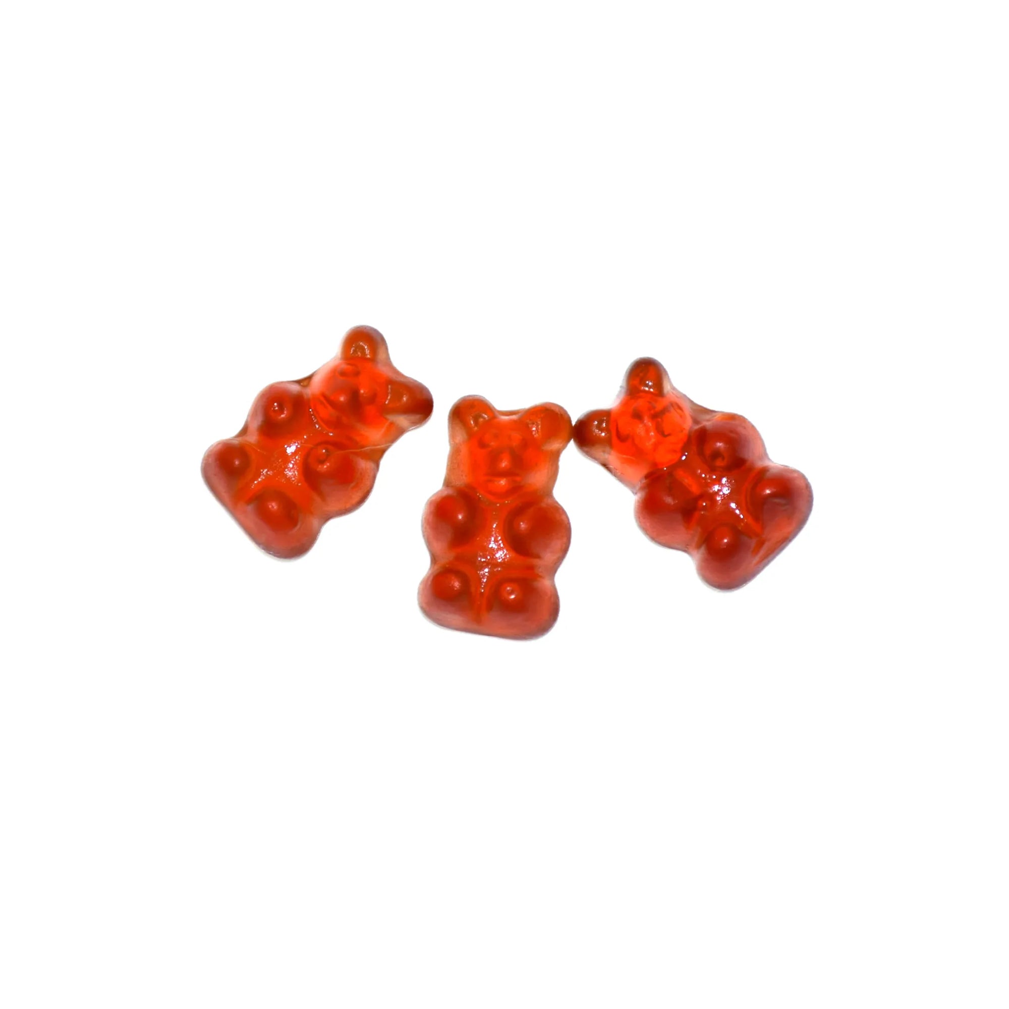 Lady May Sweets Vegan Gourmet Strawberry Champagne Gummi Teddies