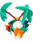 Coconut Tree & Flowers Hat