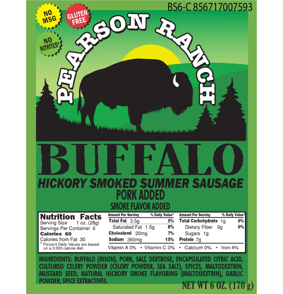 Pearson Ranch Jerky Feed the Crew Box - Super Variety Pack